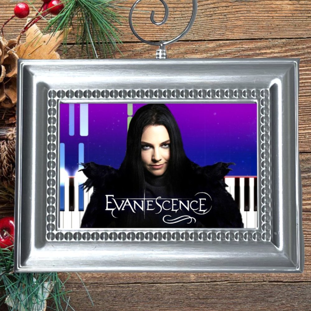 Evanescence Rock Band Memorabilia Christmas Tree Ornament‎
